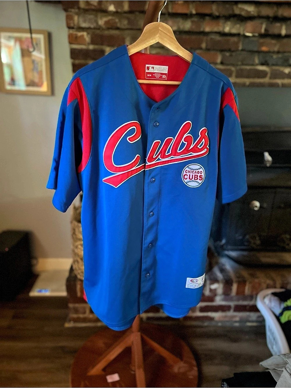 True Fan Chicago Cubs True Fan Series MLB Baseball Jersey Medium